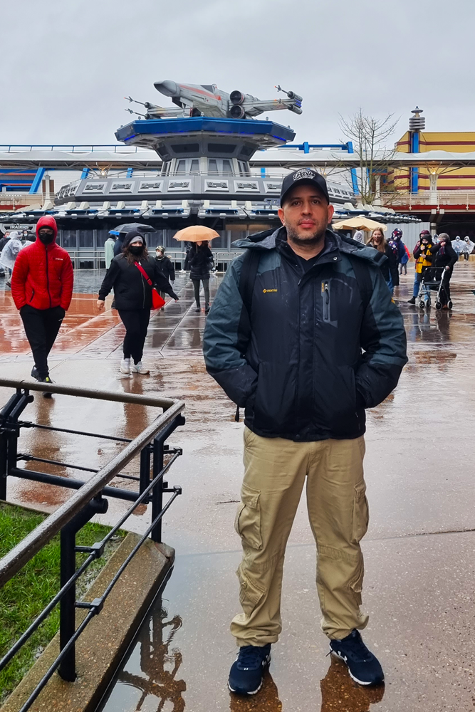Kenny en París, Francia