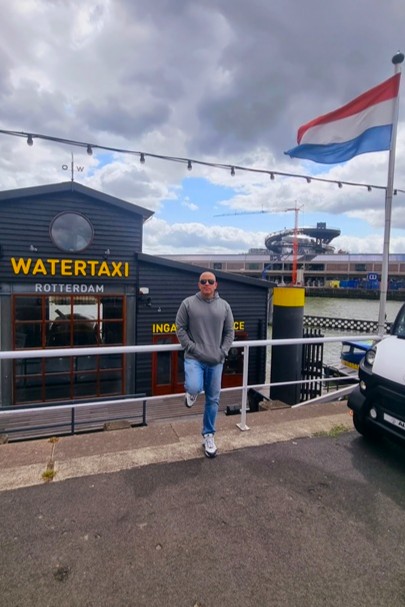 Kenny en Rotterdam, Países Bajos